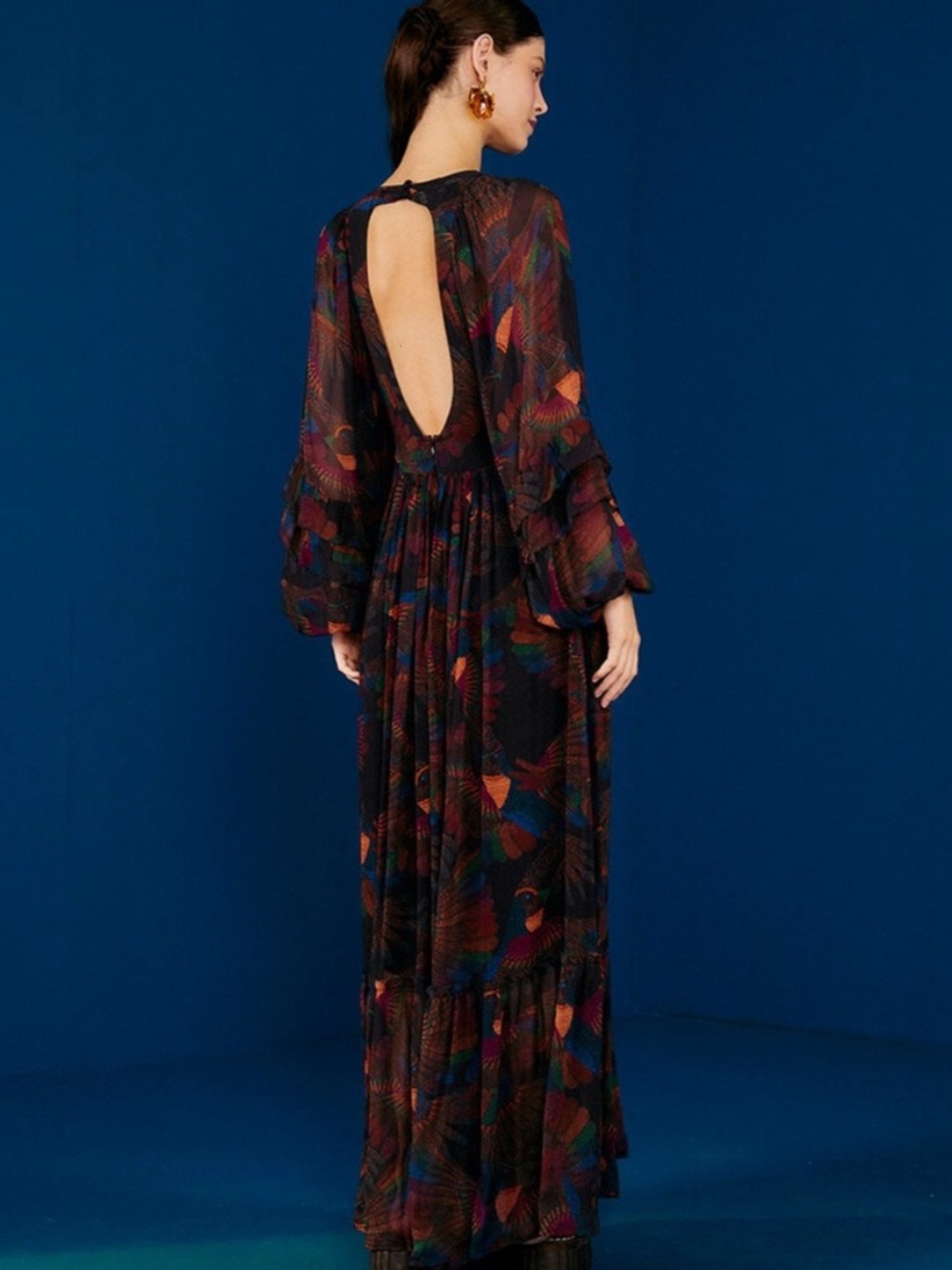 FARM RIO Borogodo Toucans
Maxi Dress it - Picture 3 of 3